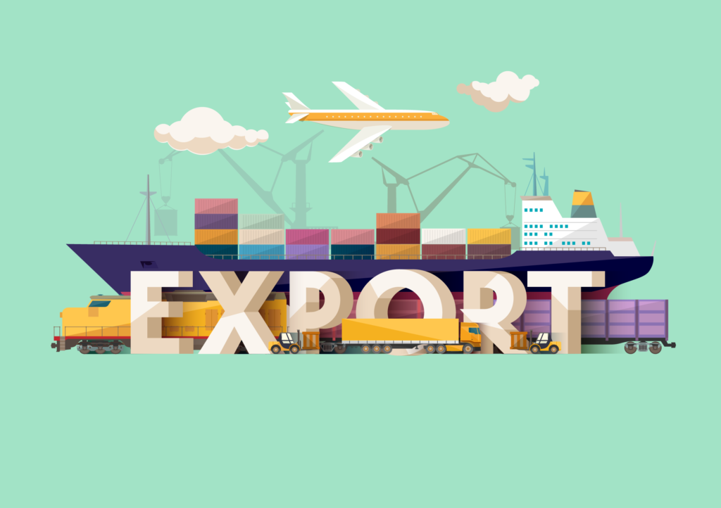 Ocean export process