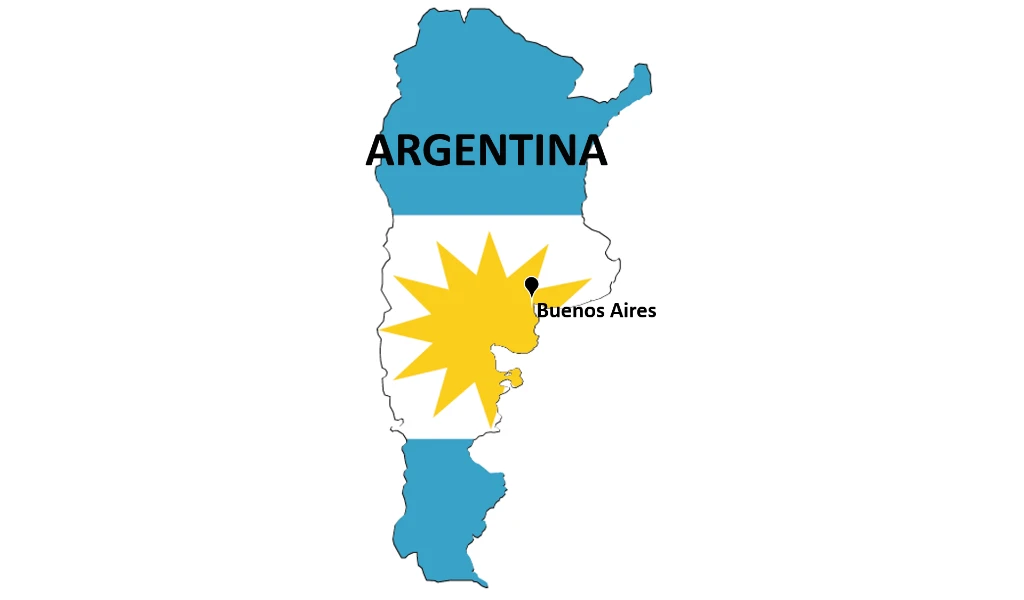 アルゼンチンへの商品の輸送 3