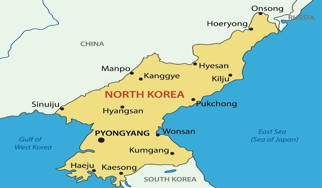 Dịch vụ hàng xuất đi Triều Tiên (North Korea) 2